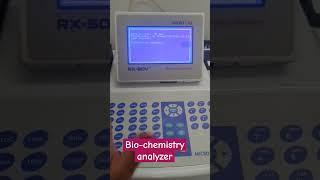 biochemistry analyser biochemistry test pathology lab shorts join us yt trending important [upl. by Auof]