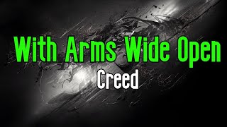 With Arms Wide Open KARAOKE  Creed [upl. by Finah212]