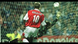 Dennis Bergkamp  The greatest hattrick in EPL history  Iconic Moment [upl. by Suruat962]