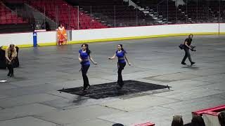 Red River Jig  Lyons Sisters  Indspire Soaring 2024 [upl. by Natalya]