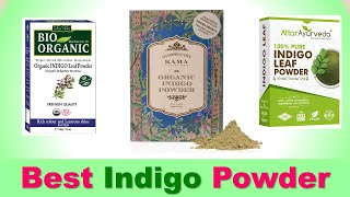 Top 5 Best Indigo Powder in India 2020  Indigo Powder for Hair  इंडिगो पाउडर [upl. by Kingsly]