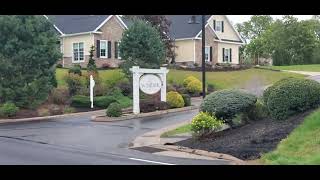 Walking through Bucknell Golf Club and west Bucknell University campus 10042022 [upl. by Melony]