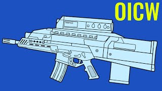 OICW  Comparison in 7 Games [upl. by Hyland]