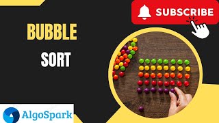 Bubble sort  Sorting  Data Structure amp Algorithm  Algospark [upl. by Naggem285]