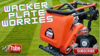 Wacker plate compactor will not vibrate what an easy fix [upl. by Enined320]