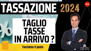 🔥TAGLIO IRPEF 2024 ecco CHI CI GUADAGNA dal taglio del cuneo fiscale 💰💰 [upl. by Ivetts]