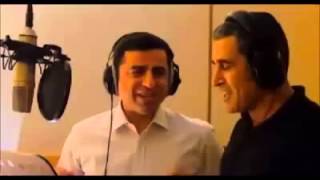 HDP Secim Sarkisi 2015  Hozan Diyar ft Selahattin Demirtas Biz Söz vermisiz [upl. by Armalla135]