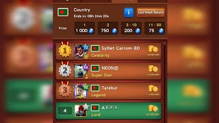 live profe my world top id👉 reset kor diya😭 CARROM POOL 🔭📲🔴live [upl. by Gavini]