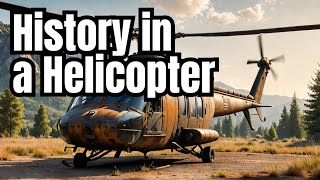 I Explored Retired Vietnam War Helicopter and Found Something Shocking [upl. by Ludewig]