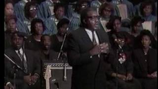 Pastor TL James sings quotDr Wattsquot [upl. by Allesor917]