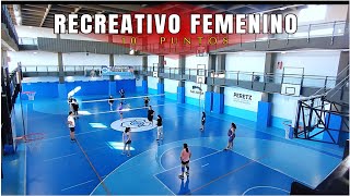 VOLEY RECREATIVO FEMENINO 10 PUNTOS [upl. by Soma]