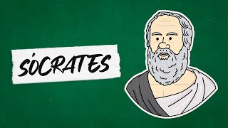 Sócrates resumo  FILOSOFIA [upl. by Annol]