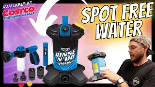 DIY SPOT FREE CAR WASH System Available Now At Costco  Unger RinseNGo [upl. by Hammock]