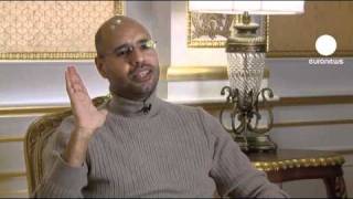 Saif AlIslam Gheddafi Sarkozy è un pagliaccio [upl. by Anaeed118]