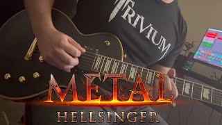 Metal Hellsinger  This Devastation  Cover [upl. by Va]