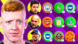 I Predicted EVERY Premier League Game Left THIS SEASON [upl. by Nahsez]