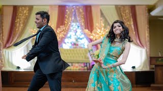 BEST COUPLE DANCE  Perfect songs for Indian Reception Dance  Sangeet Choreography  Shweta Dixit [upl. by Acsicnarf]