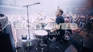 Bodyweb  Drum Cam  Outbreak Fest 2024 [upl. by Addiego146]