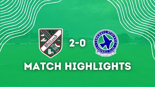 🎥  MATCH HIGHLIGHTS  WILLAND ROVERS 20 LARKHALL ATHLETIC [upl. by Natsyrt]