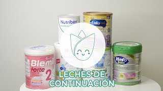 Las mejores leches de continuación para tu bebé [upl. by Octavian]