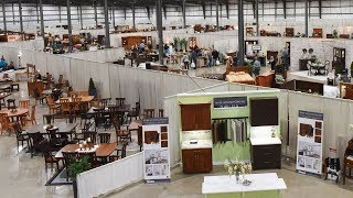 2018 Amish Furniture Expo  Northern Indiana Woodcrafters Association [upl. by Gratianna200]