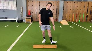 ACL Prevention 3 Dimensional GastrocSoleus Stretch [upl. by Kristian347]