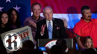 Chuck Grassley gives acceptance speech in US Senate win [upl. by Woo]