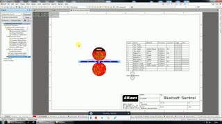 Altium Tutorial 16 How to compile projectspart of schematic and DRC Violations verification [upl. by Lotus]