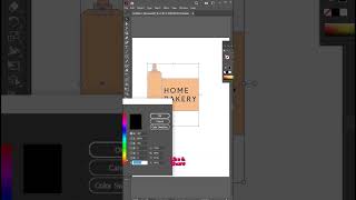 My 1 Week Challenge to Master Graphic Design with Illustrator trendingshorts [upl. by Rebane]