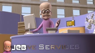 Jebs Jobs Episode 3  Administrative Services [upl. by Yrem]