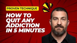 Andrew Hubermans Guide to Quit Any Addiction in 5 Minutes [upl. by Oremo751]