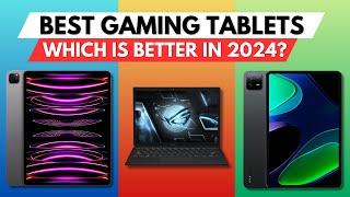 ✅ Best Gaming Tablets of 2024 [upl. by Annael]