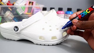 How To Customize Crocs With These EASY STEPS 🎨👟 SIMPLE [upl. by Crescantia]