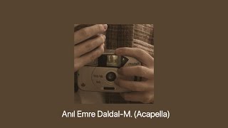 Anıl Emre DaldalM Acapella [upl. by Raseda]