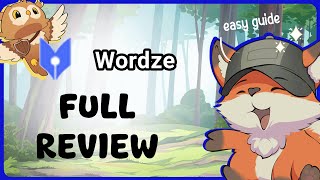 Wordze Review  Guide Glimpse [upl. by Seiter]