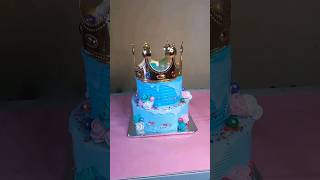 king cake design trendcake shortvideo [upl. by Nordna]