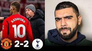 Man Utd 22 Tottenham  McKola Reacts [upl. by Colbye965]