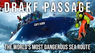 The Worlds Most Dangerous Sea Route  Bypassing Cape Horn and Crossing the Drake Passage [upl. by Tebzil]