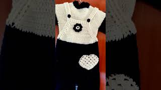 crochet baby romper suit babyclothes crochetpatterns [upl. by Eric]