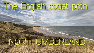 English coast pathEmbleton to Beadnell [upl. by Kenwood]