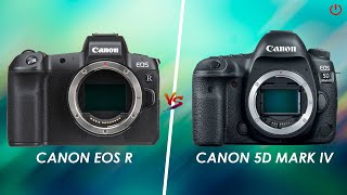 Canon EOS R vs Canon 5D MARK IV  Full Comparison [upl. by Kory103]