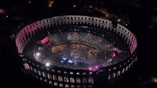 2CELLOS  Resistance LIVE at Arena Pula [upl. by Aneleh]