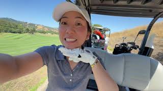 Playing Cinnabar Hills Golf Course My First Golf Vlog [upl. by Recneps]