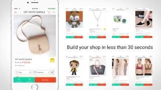 Shopee Your new social mobile marketplace [upl. by Ahsekat]