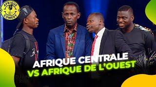 Abidjan Capitale du Rire  Afrique de lOuest VS Centrale avec Ulrich Takam Boukary Willy Dumbo [upl. by Tenney787]