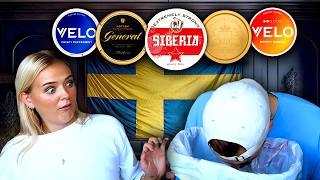 Trying EVERY Strength of Swedish Snus VOMIT WARNING [upl. by Sessilu712]