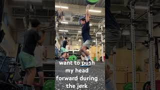 clean and push jerk shorts [upl. by Helve798]