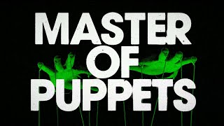 Metallica Master of Puppets Official Lyric Video [upl. by Iinden558]