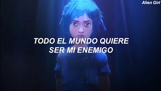 Imagine Dragons amp JID  Enemy  Sub Español video oficial [upl. by Rinee856]