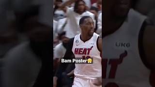 Bam Adebayo’s POSTER SLAM amp Gabe Vincent’s HUGE 3 😳🔥 Shorts [upl. by Minetta]